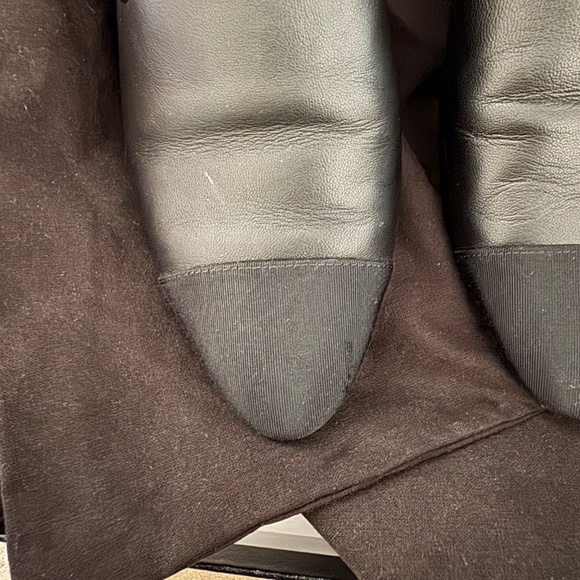 AUTHENTIC Chanel 2018 Interlocking CC Logo Mules Women's Size: 7 | IT 37 - Picture 7 of 16